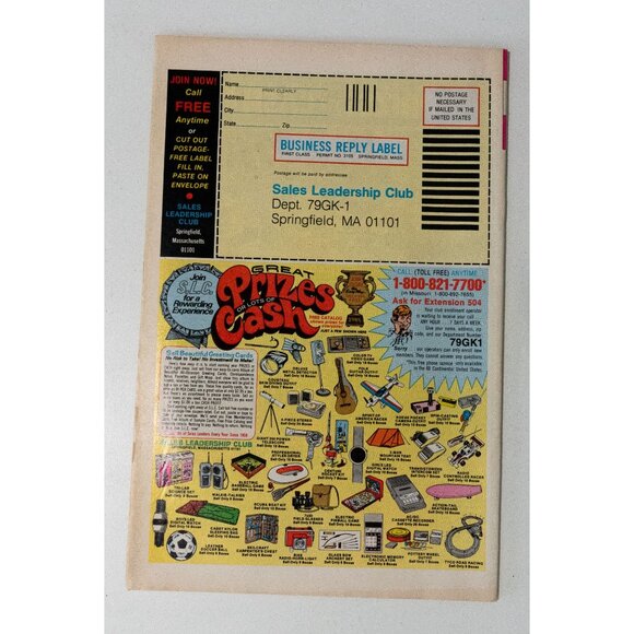 Walt Disney Daisy And Donald Comic Book Whitman 35¢ Vintage Collectible - Picture 10 of 13